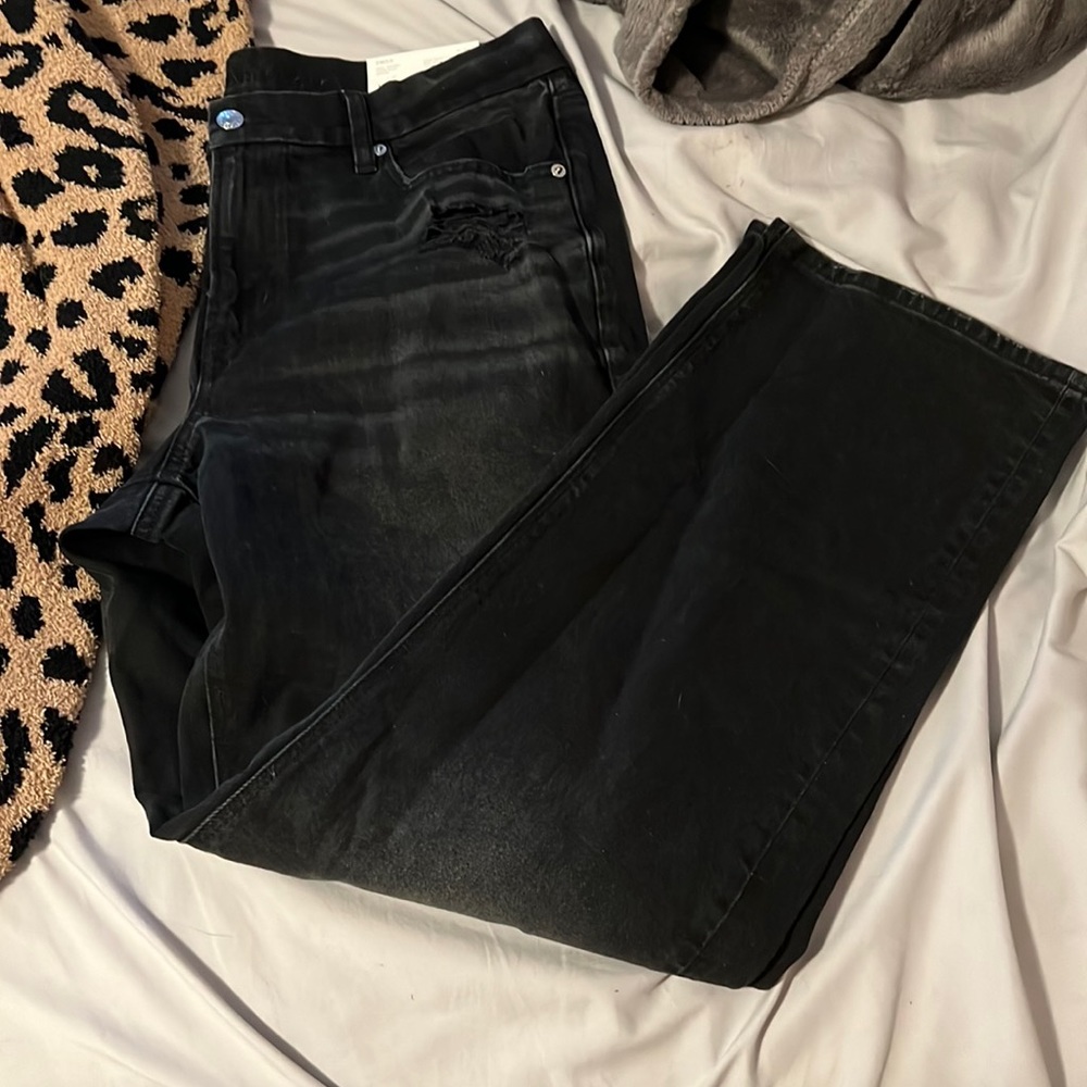 Curvy Straight Jean